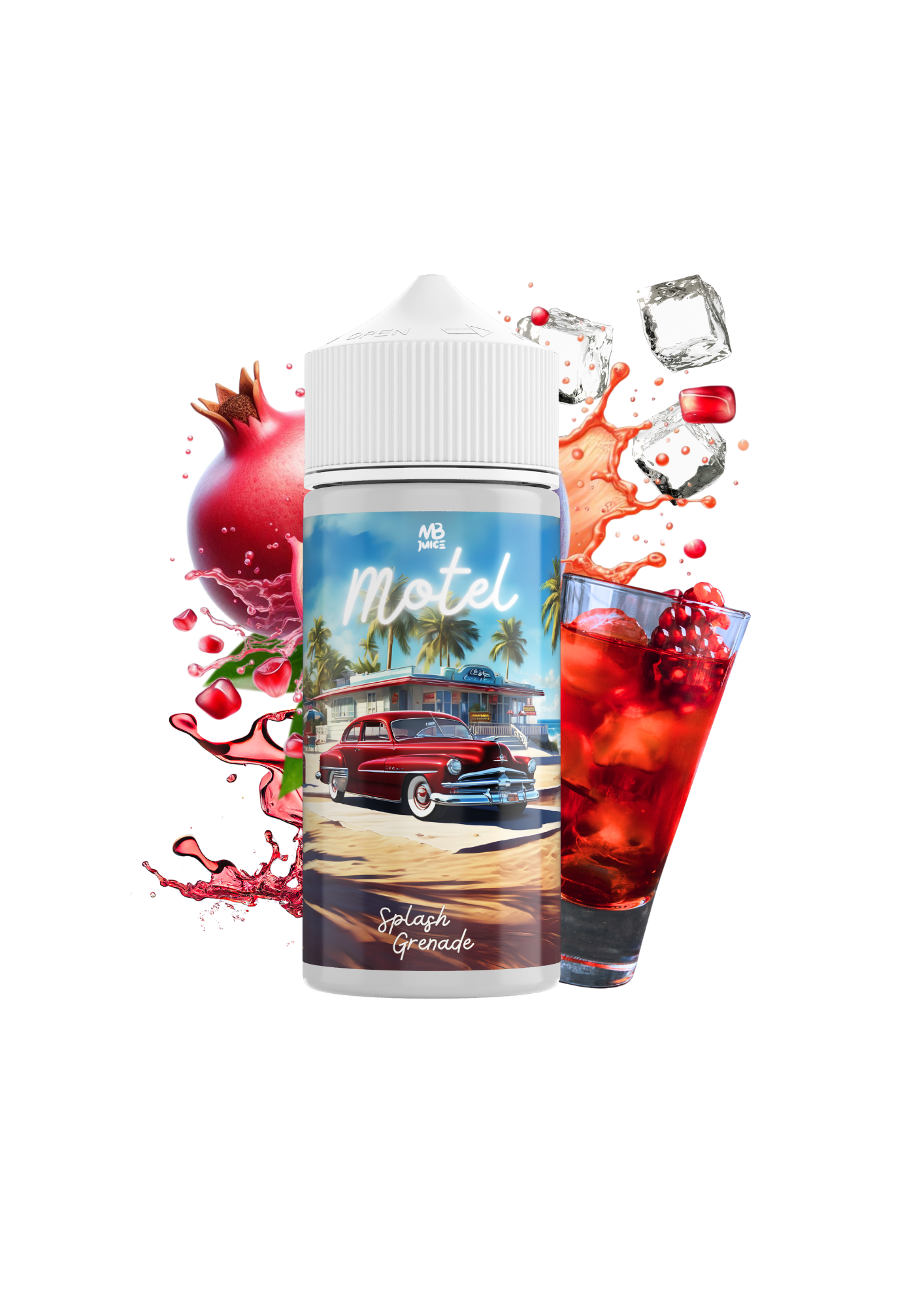 SPLASH GRENADE 100ML - MBJUICE