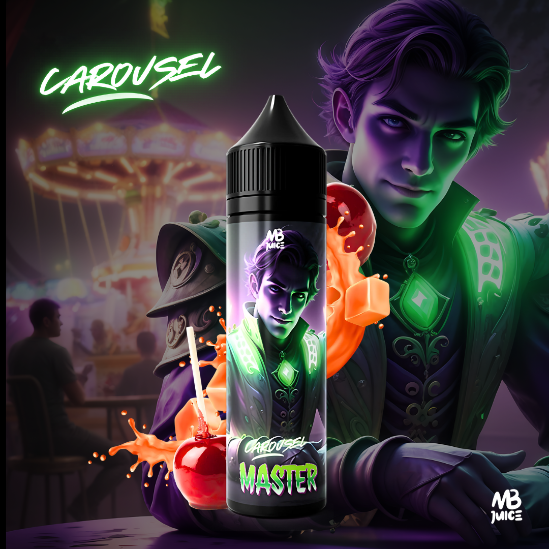 MASTER - 50ML - MBJUICE