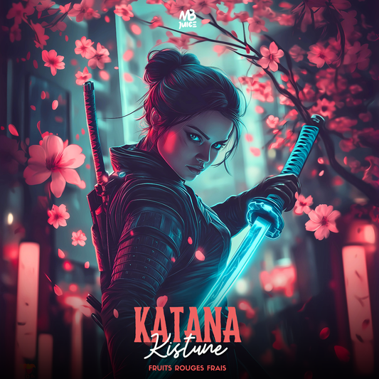 KITSUNE - KATANA 50ML - MBJUICE