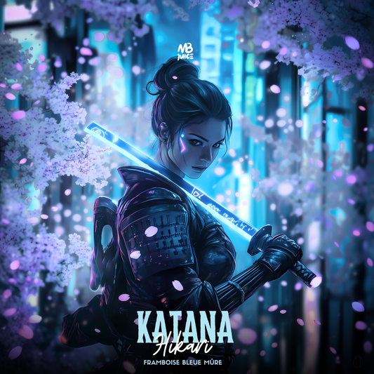 HIKARI - KATANA 50ML - MBJUICE