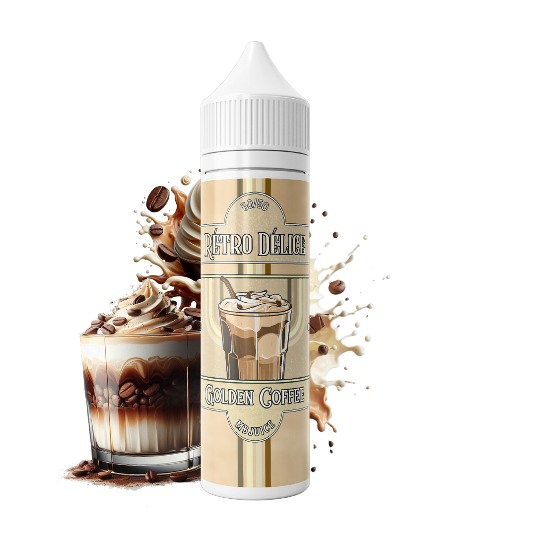 GOLDEN COFFEE - 50ML - MBJUICE