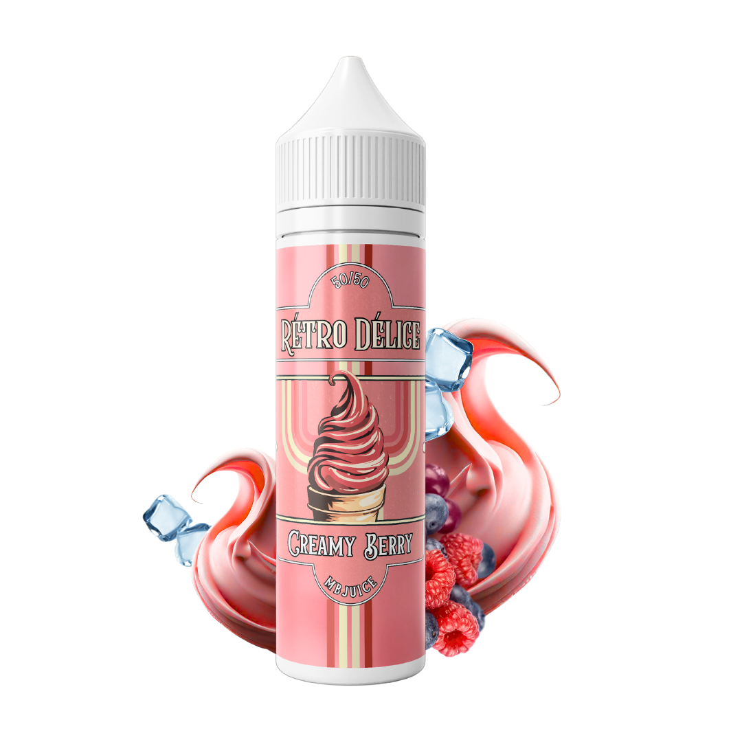 CREAMY BERRY - 50ML - MBJUICE