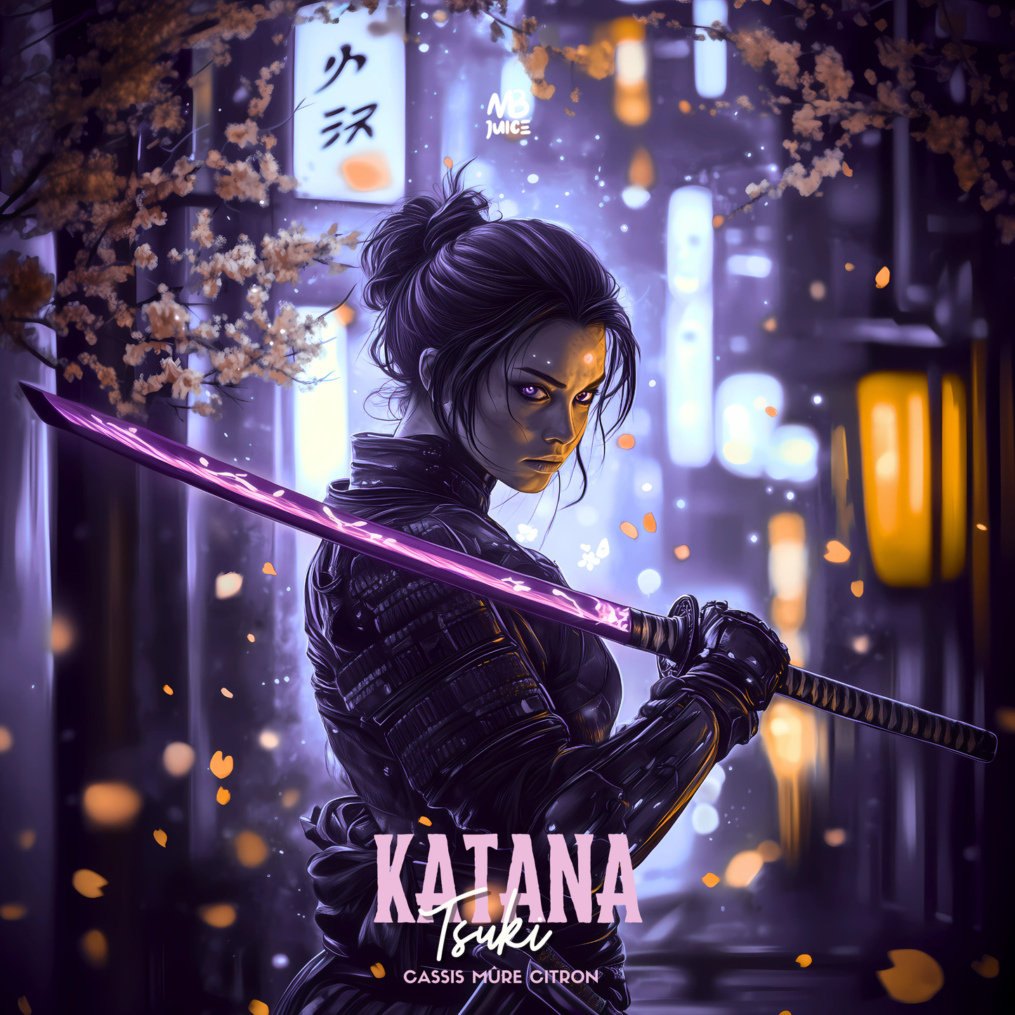 TSUKI - KATANA 50ML - MBJUICE