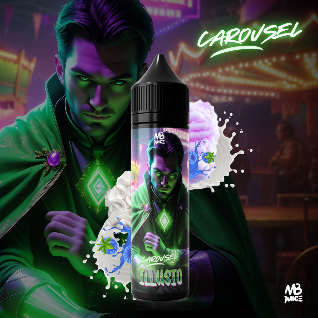 ILLUSIO - 50ML - MBJUICE
