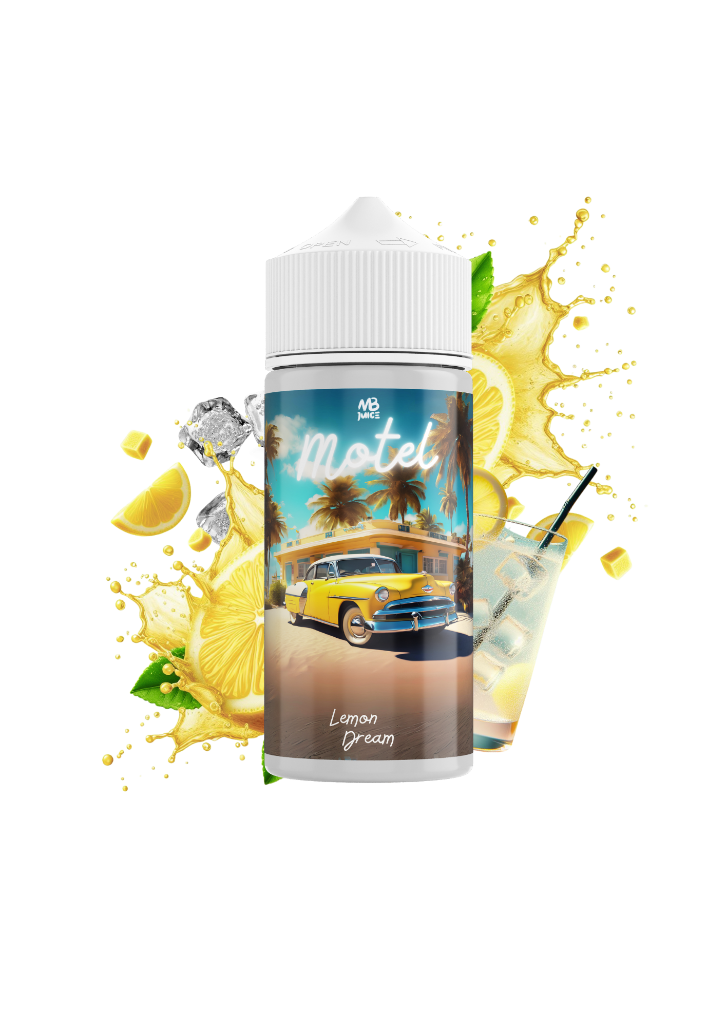 LEMON DREAM 100ML - MBJUICE