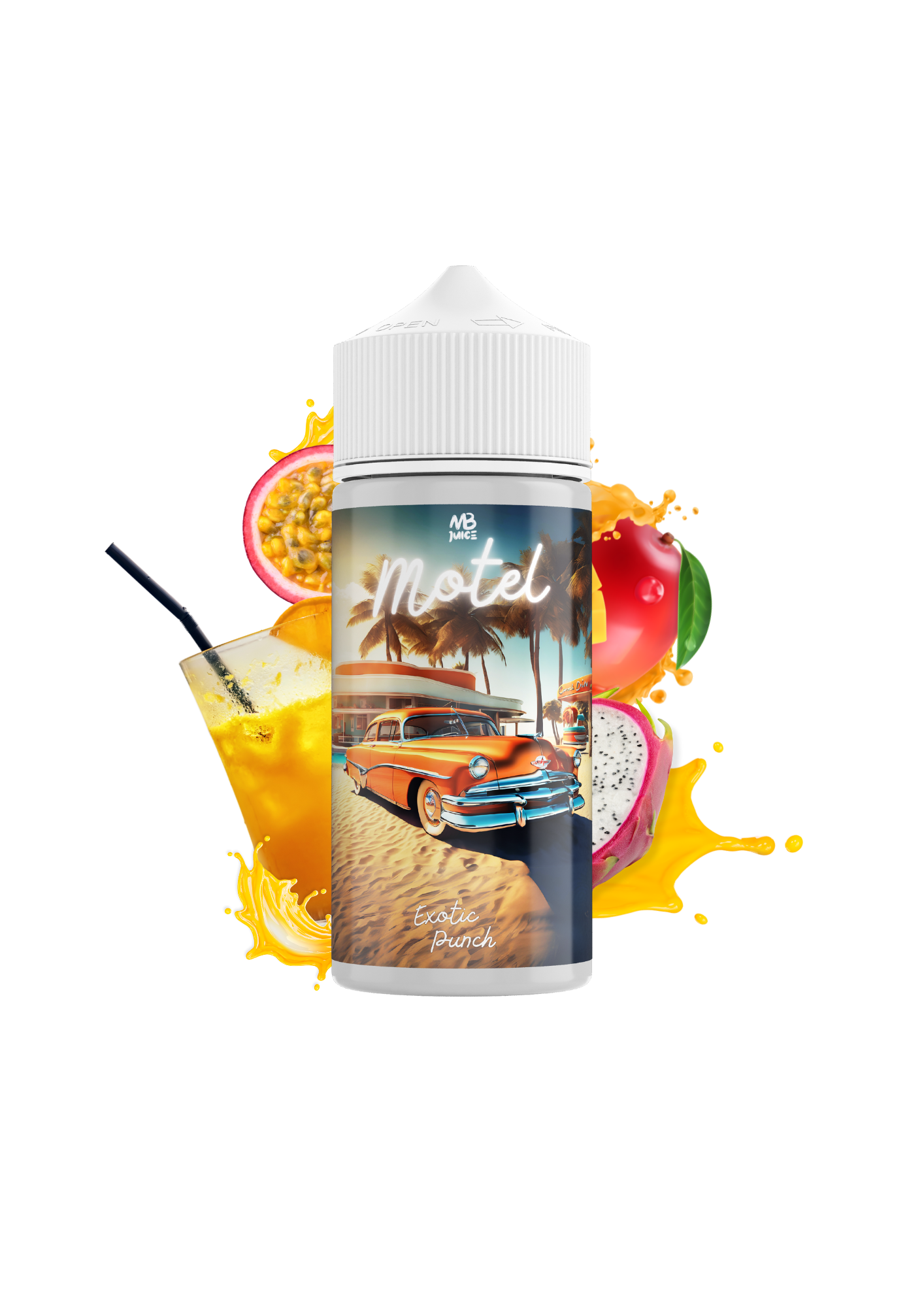 PARADISE PUNCH 100ML - MBJUICE