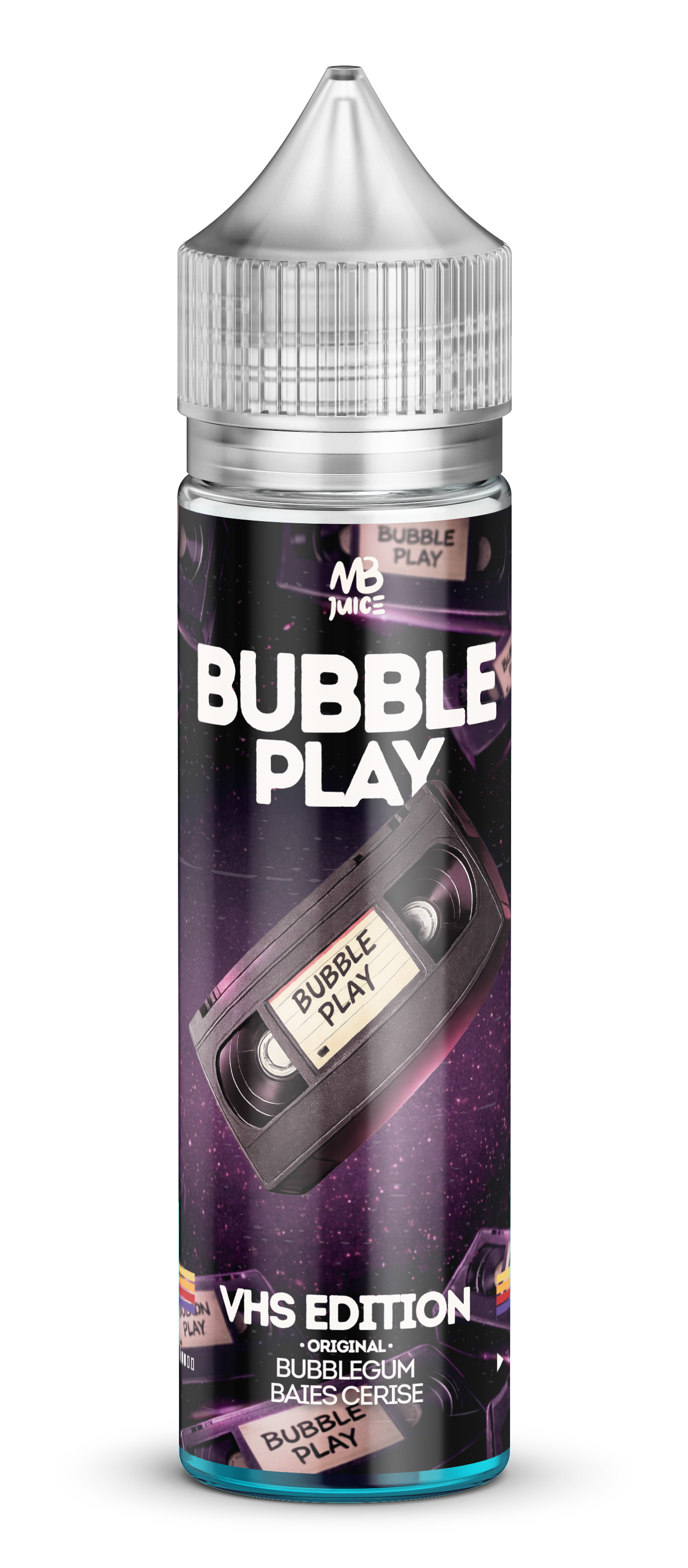 BUBBLE PLAY - 50ml (par 5) - MBJUICE