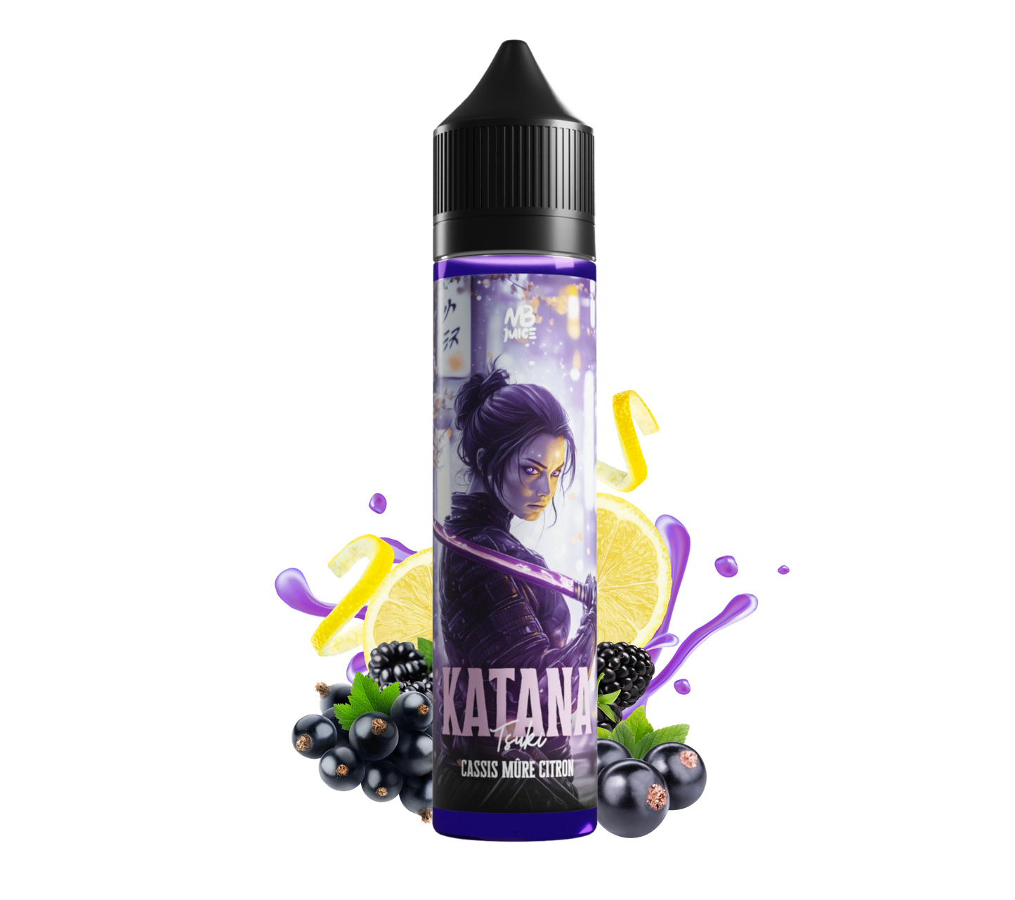 TSUKI - KATANA 50ML - MBJUICE