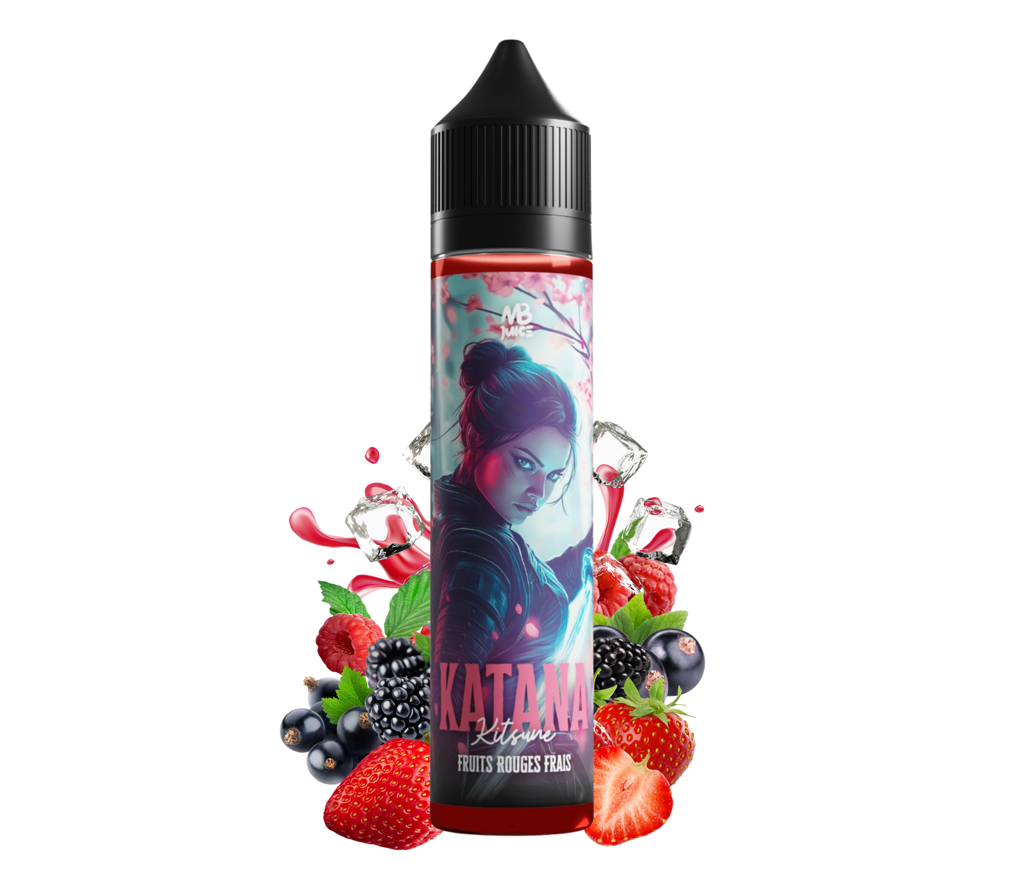 KITSUNE - KATANA 50ML - MBJUICE