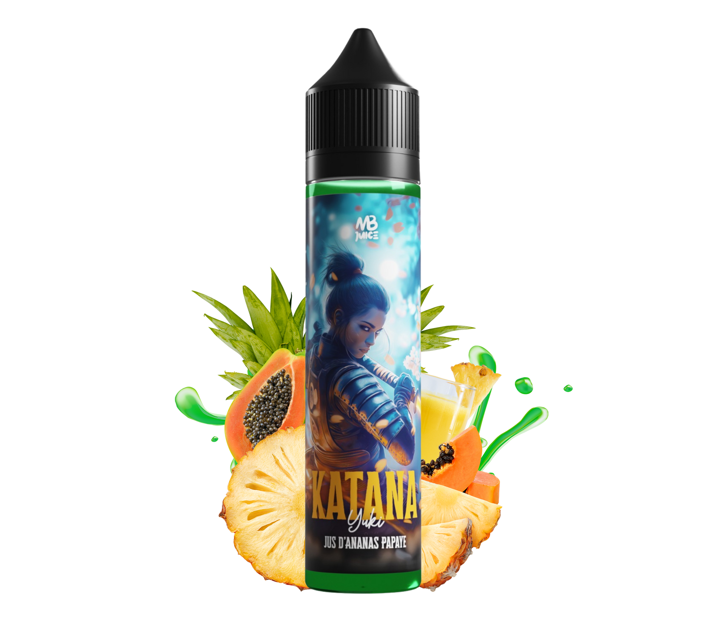 YUKI - KATANA 50ML - MBJUICE
