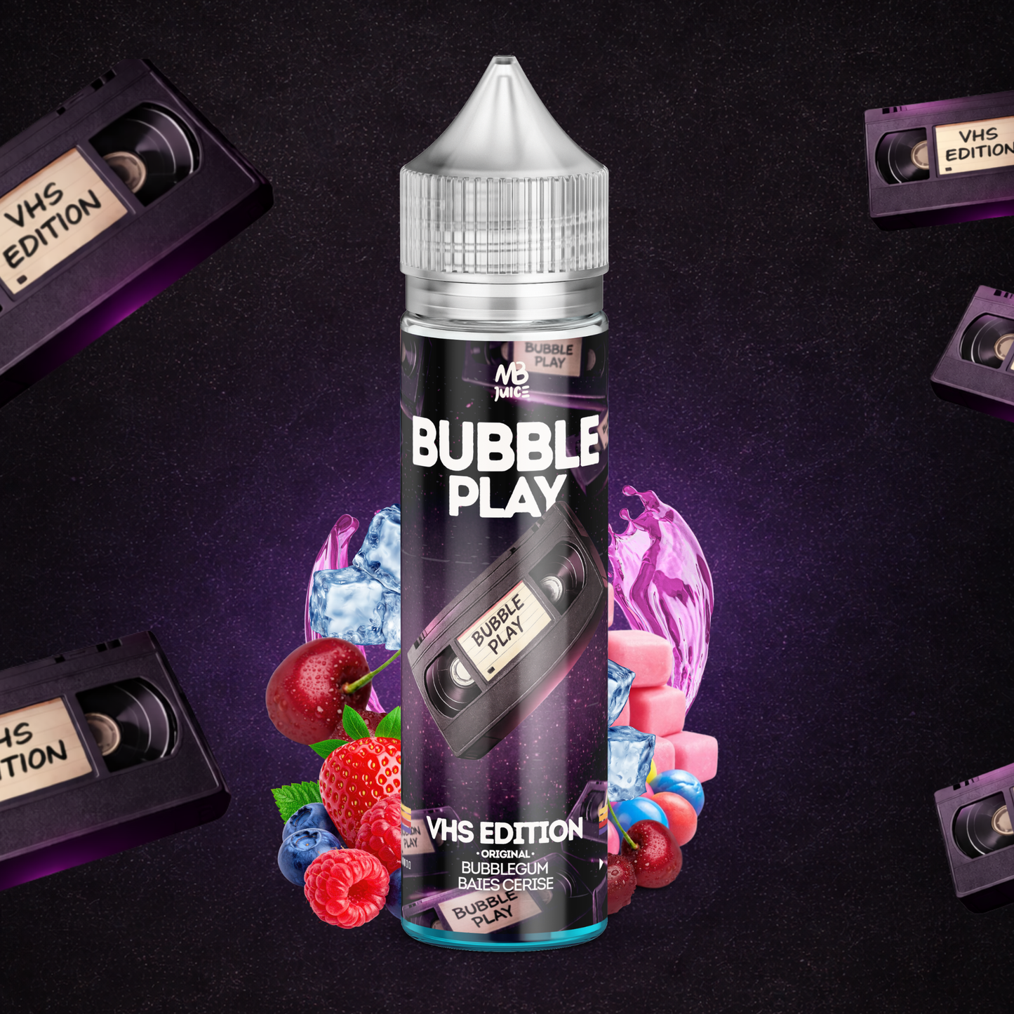 BUBBLE PLAY - 50ml (par 5) - MBJUICE