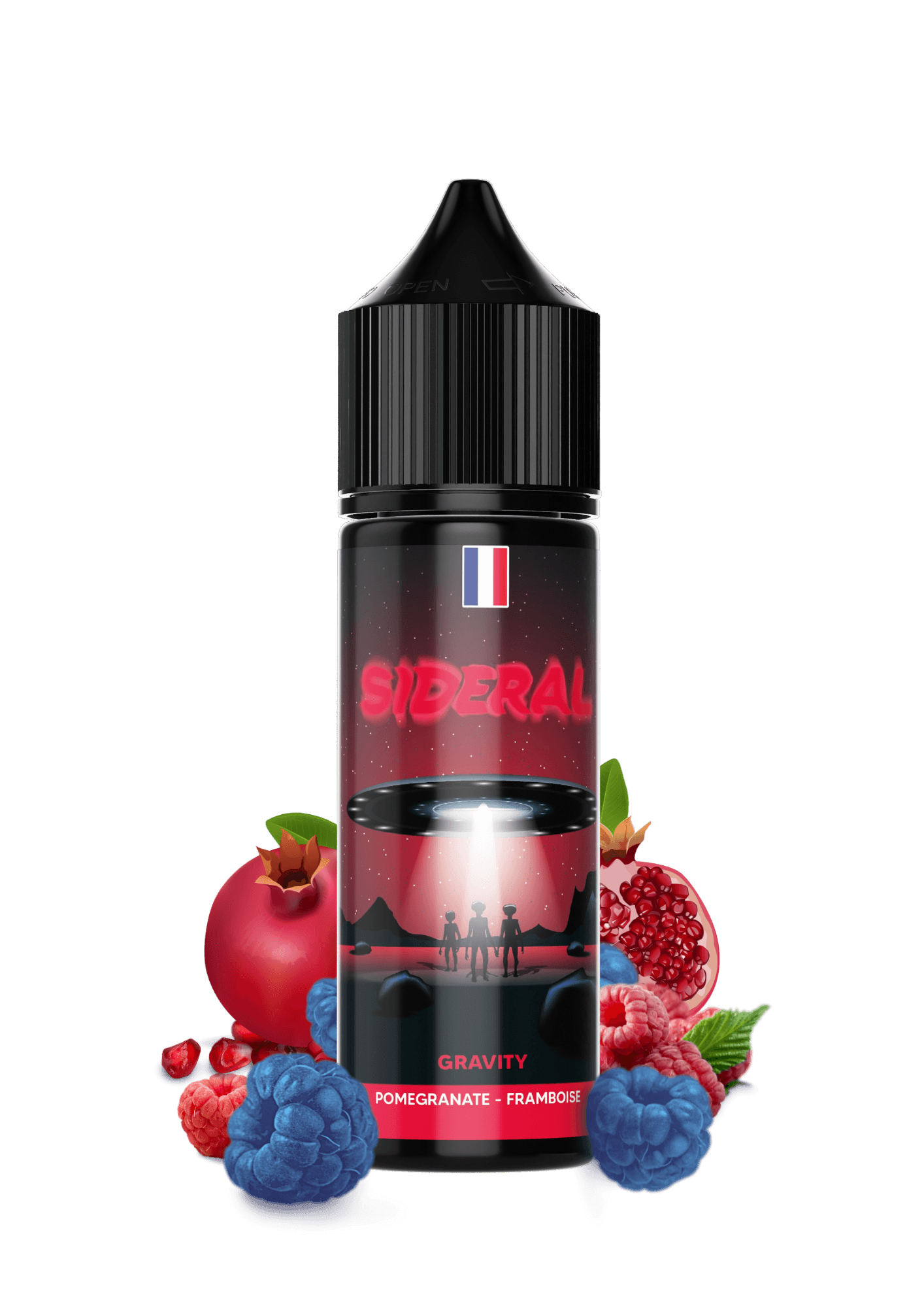 GRAVITY - 50ML - MBJUICE