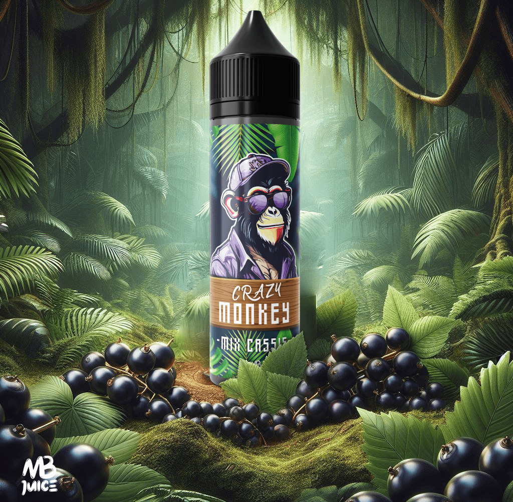 MIX CASSIS - CRAZY MONKEY - MBJUICE