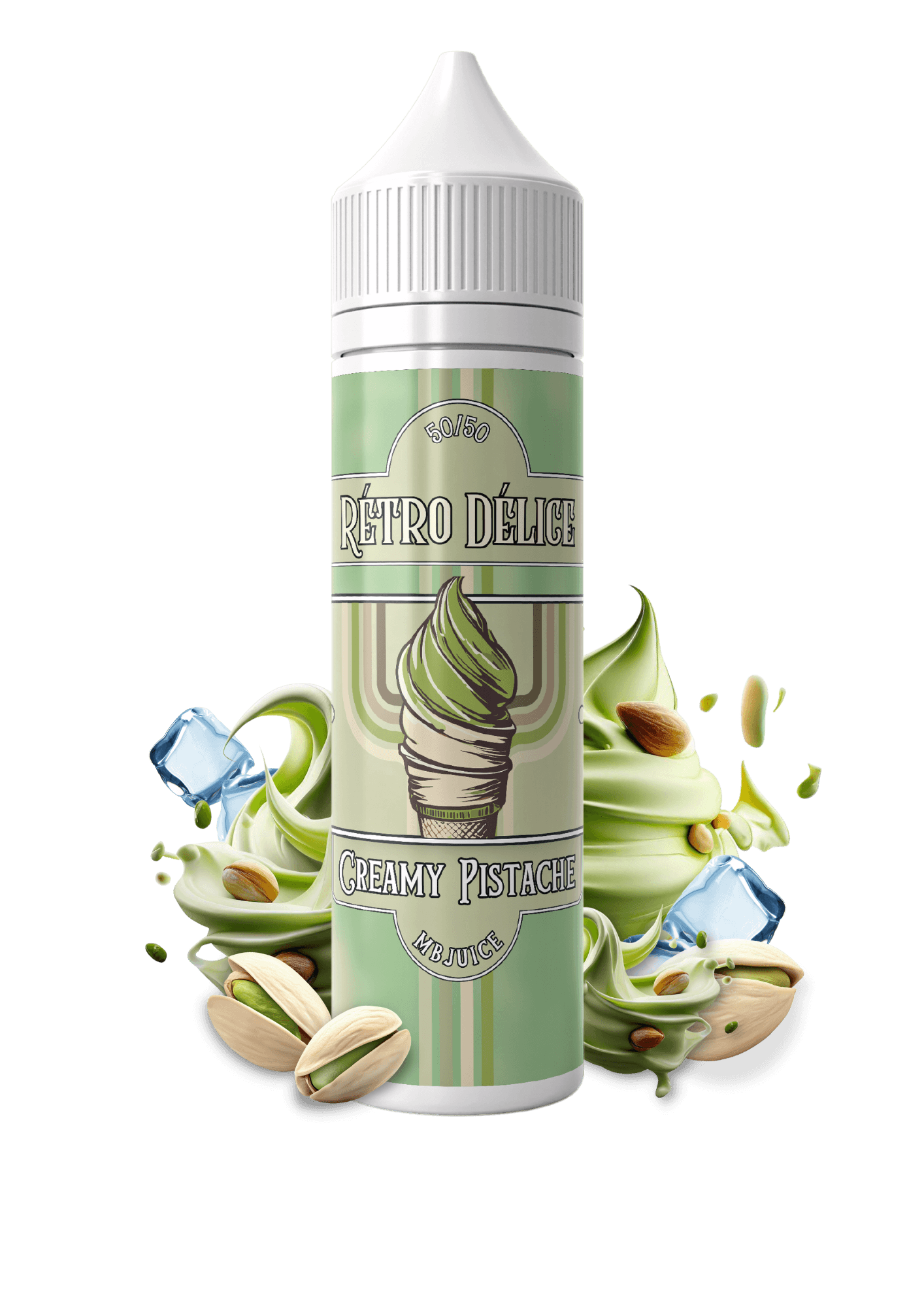 CREAMY PISTACHE - 50ML - MBJUICE