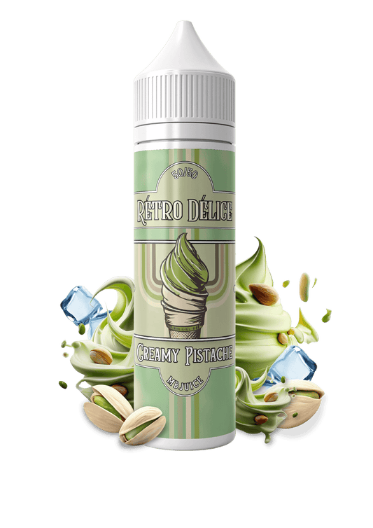 CREAMY PISTACHE - 50ML - MBJUICE