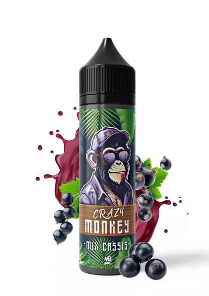 MIX CASSIS - CRAZY MONKEY - MBJUICE
