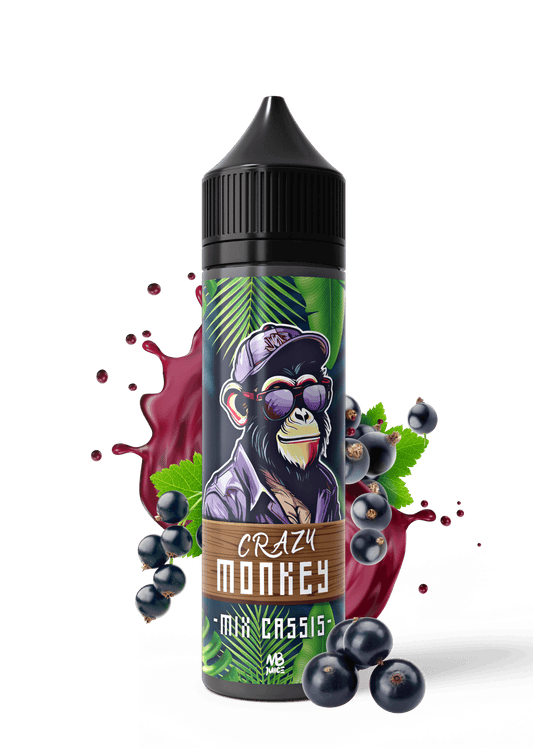 MIX CASSIS - CRAZY MONKEY - MBJUICE