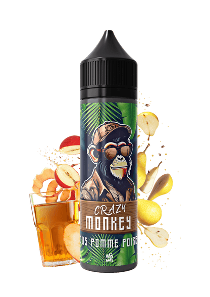 JUS POMME POIRE - CRAZY MONKEY - MBJUICE