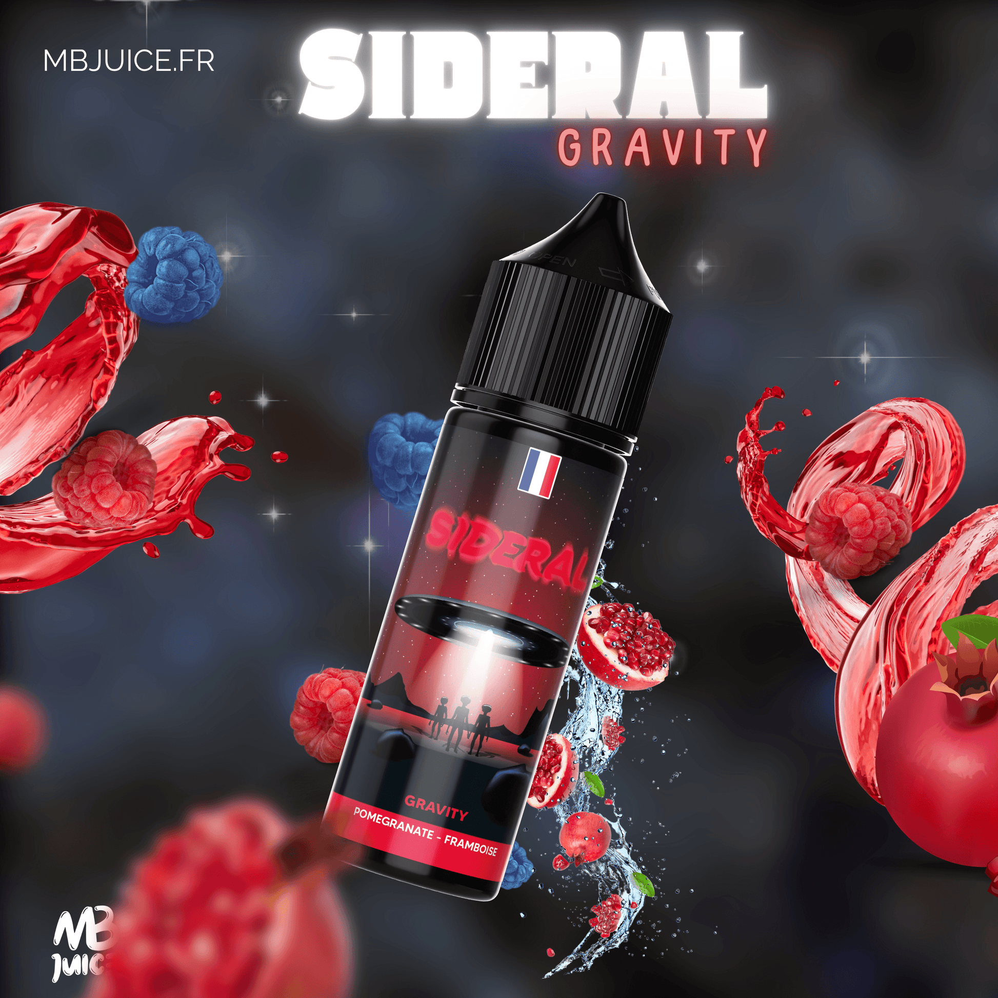 GRAVITY - 50ML - MBJUICE