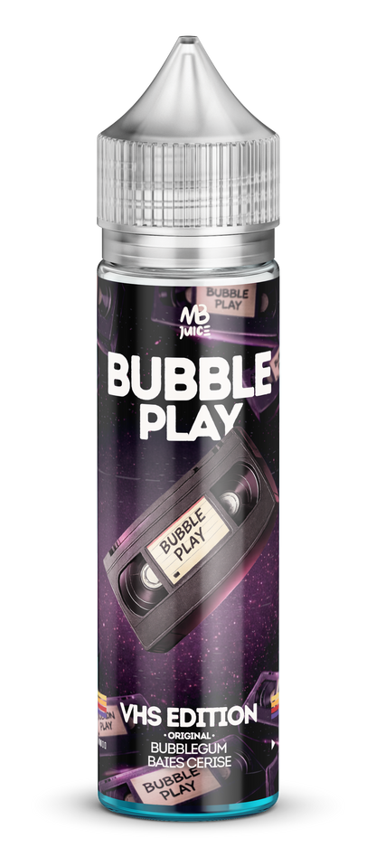 BUBBLE PLAY - 50ml (par 5) - MBJUICE