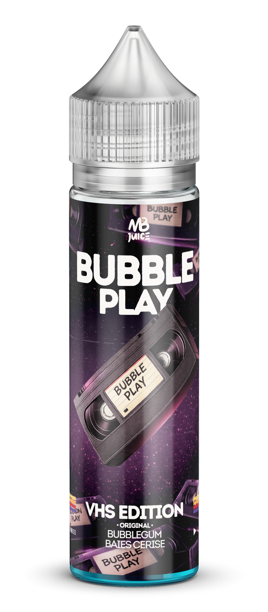 BUBBLE PLAY - 50ml (par 5) - MBJUICE