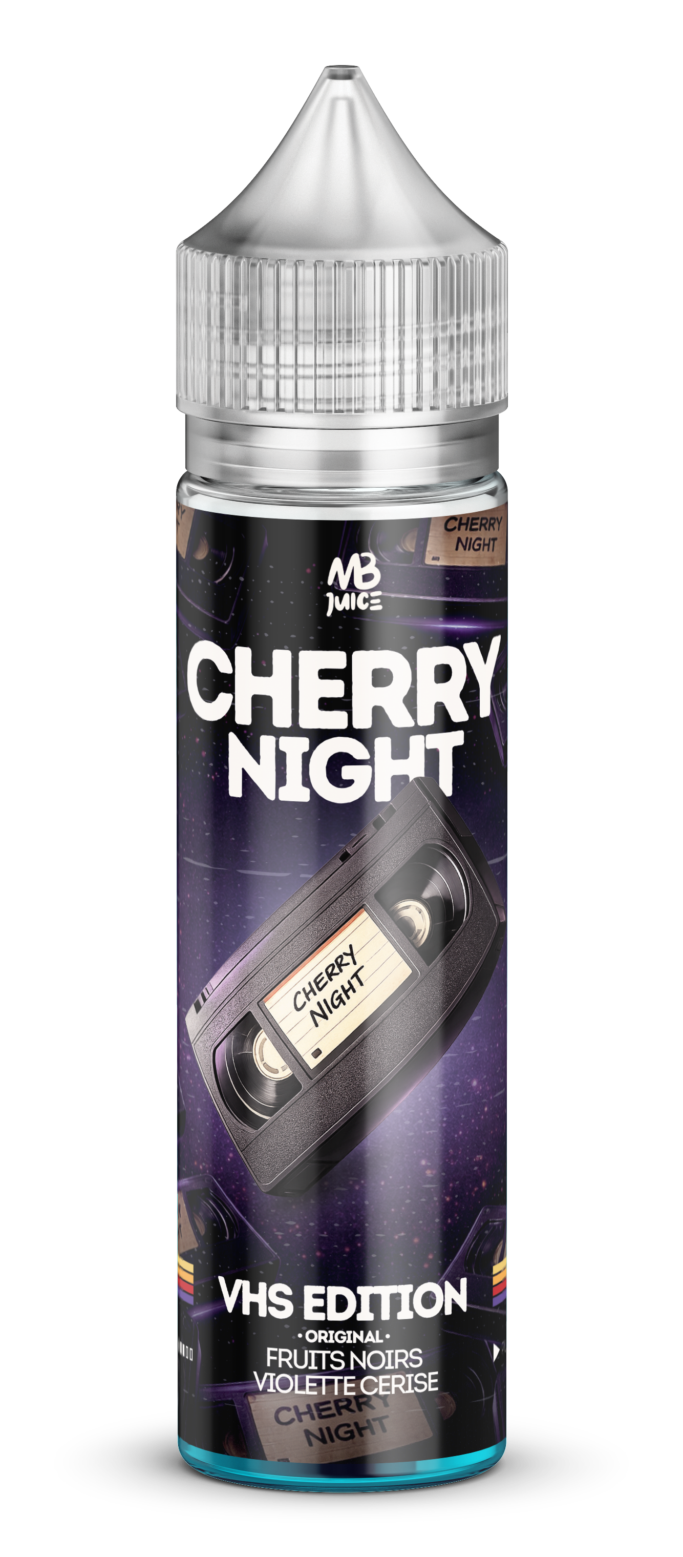 CHERRY NIGHT - 50ml (par 5) - MBJUICE