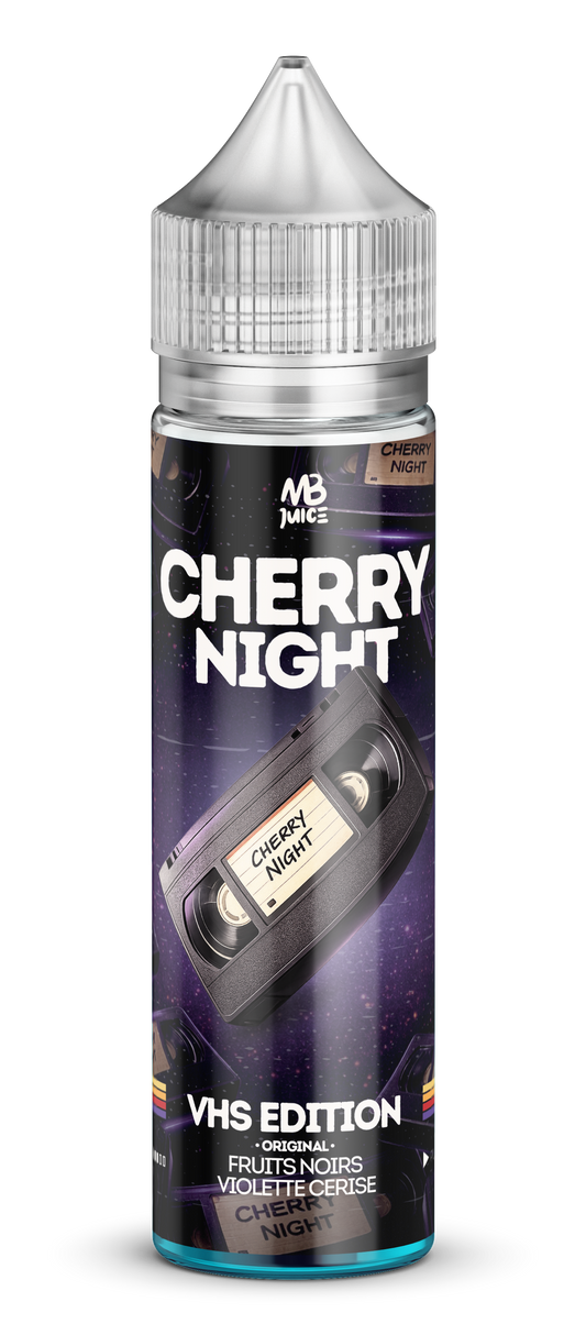 CHERRY NIGHT - 50ml (par 5) - MBJUICE