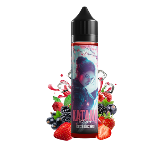 KITSUNE - KATANA 50ML - MBJUICE