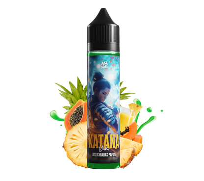 YUKI - KATANA 50ML - MBJUICE