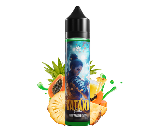 YUKI - KATANA 50ML - MBJUICE