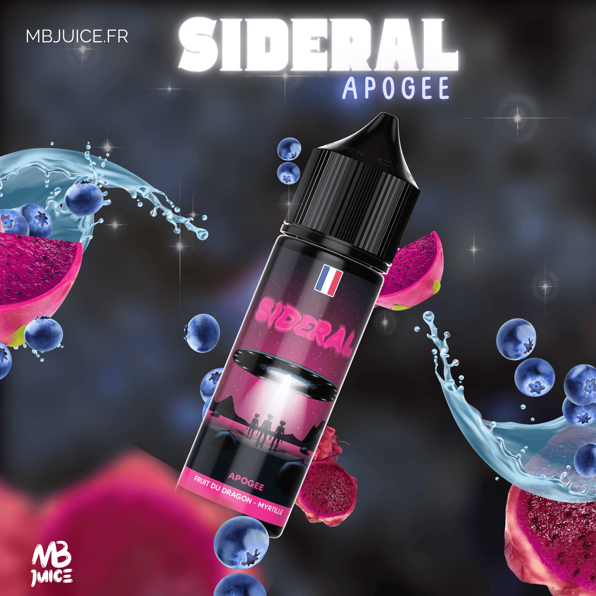 APOGEE - 50ML - MBJUICE