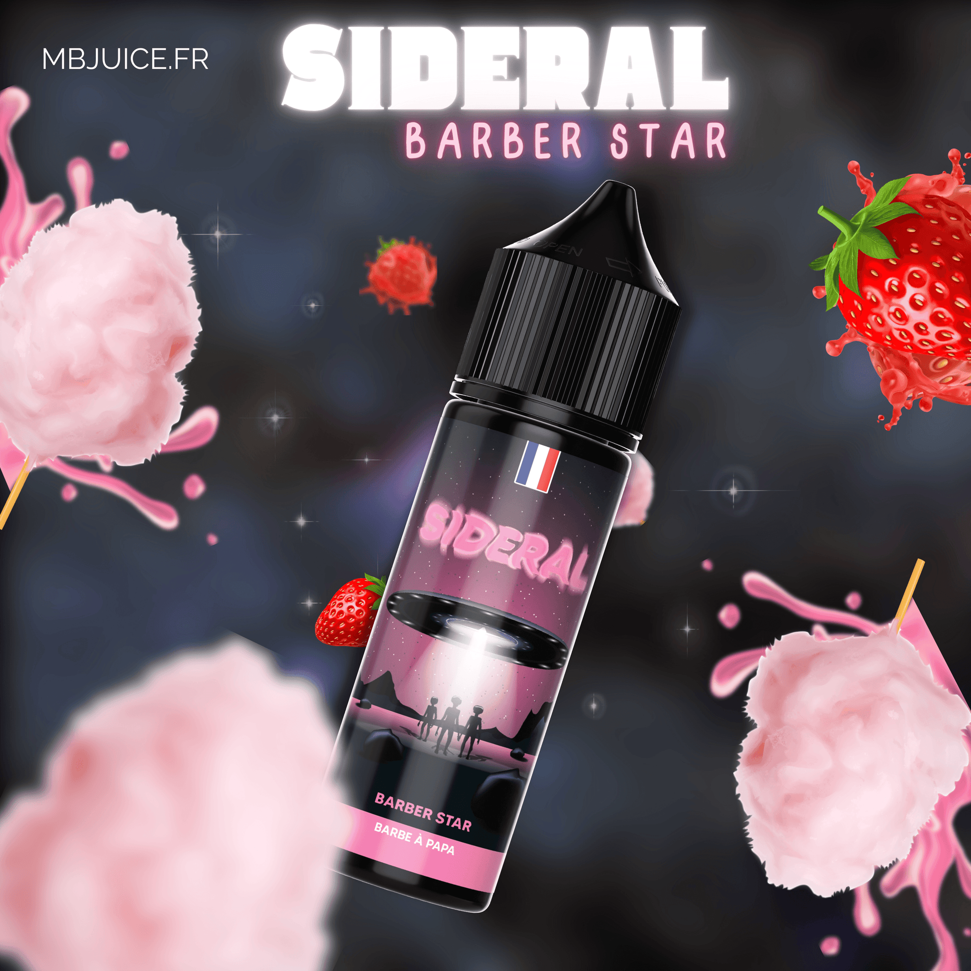 BARBER STAR - 50ML - MBJUICE