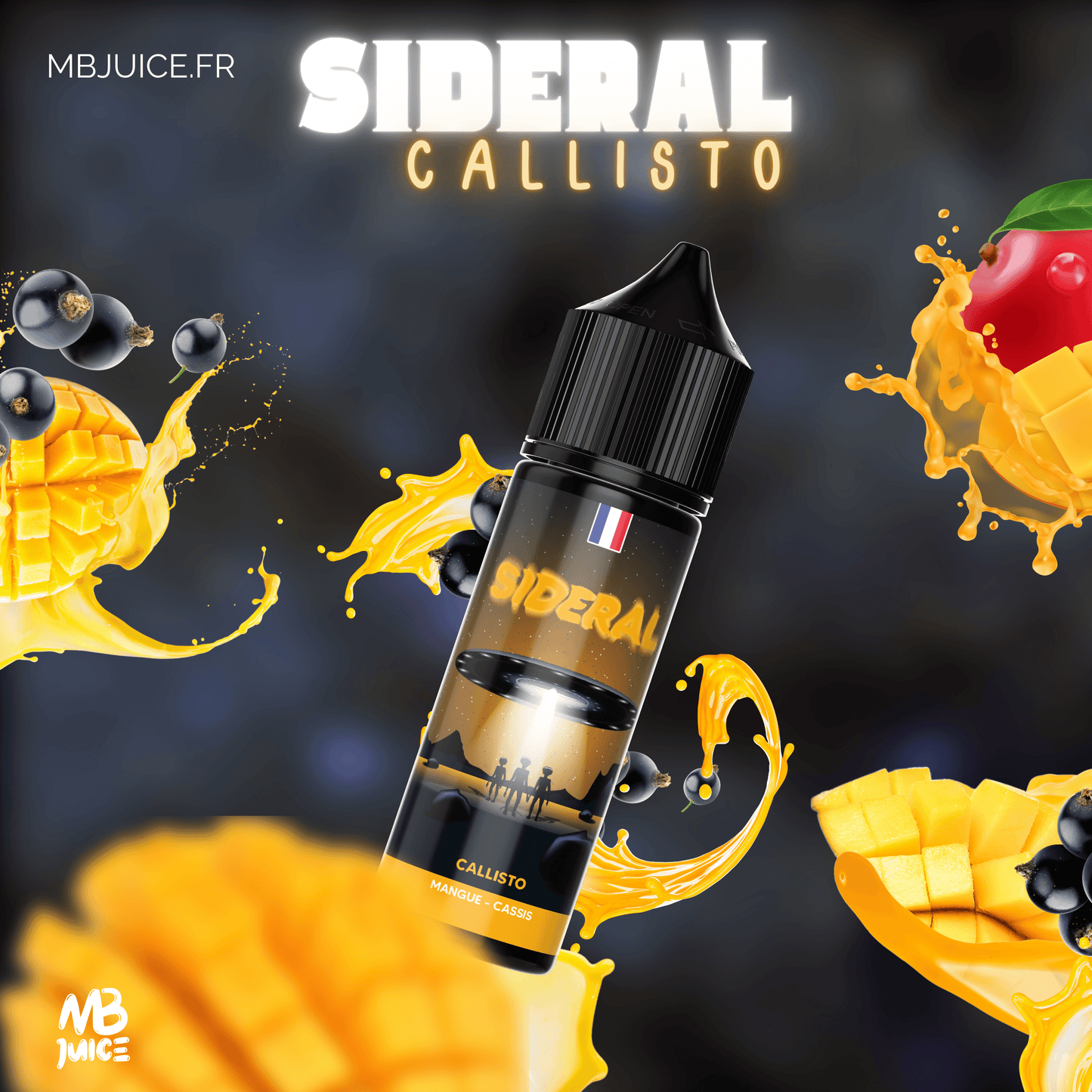 CALLISTO - 50ML - MBJUICE